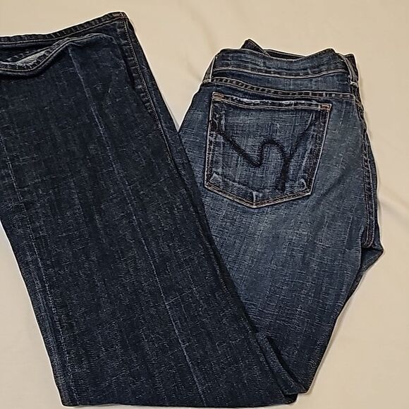Citizens of Humanity Low Waist Bootcut kelly #001 26 - Picture 1 of 11